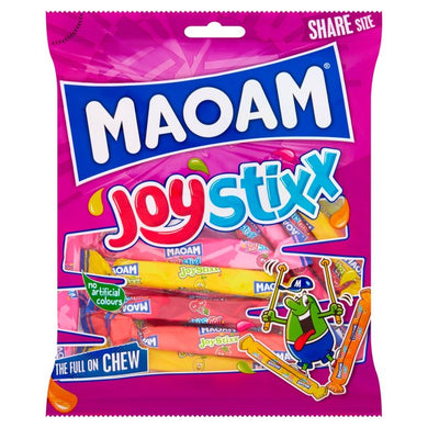 Maoam Joystixx Sweets Share Bag 140g