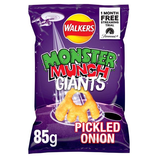 Walkers Monster Munch Giants Pickled Onion 85g
