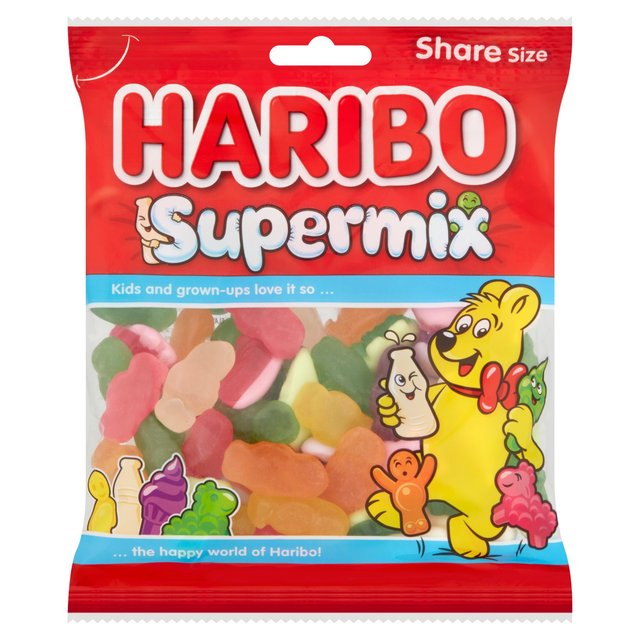 Haribo Supermix Sweets Share Bag 175g
