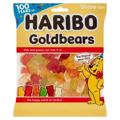 Haribo Goldbears Sweets Share Bag 175g