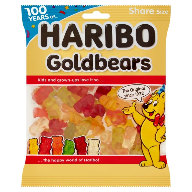 Haribo Goldbears Sweets Share Bag 175g