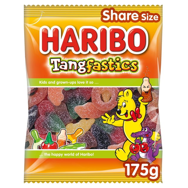 Haribo Tangfastics Sweets Share Bag 175g
