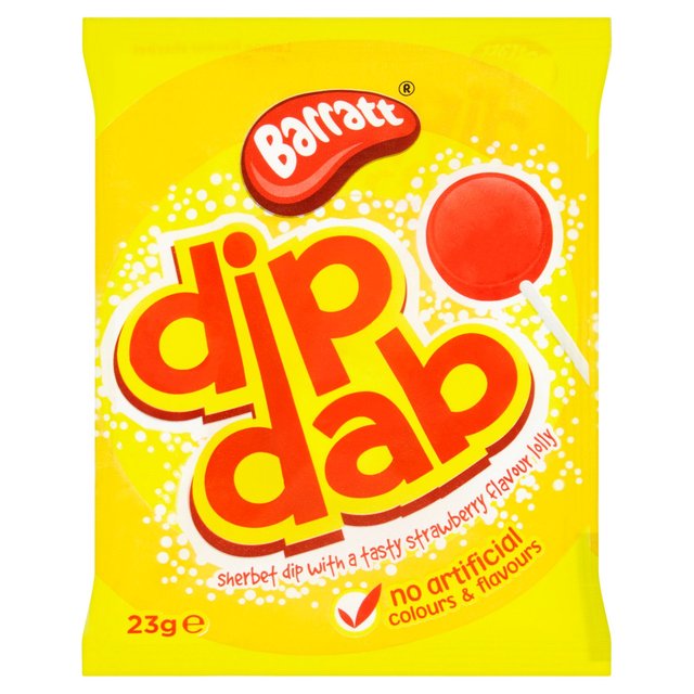 Barratt Sherbet Dip Dab Single 23g
