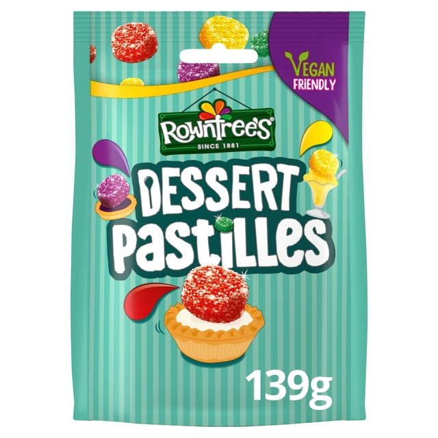 Rowntree's Fruit Pastilles Vegan 139g