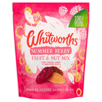 Whitworths Summer Berry Fruit & Nut Mix 150g
