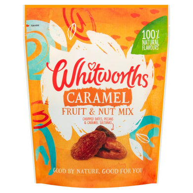 Whitworths Caramel Fruit & Nut Mix 150g