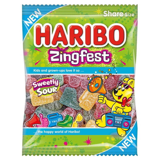Haribo Zingfest Share 150g