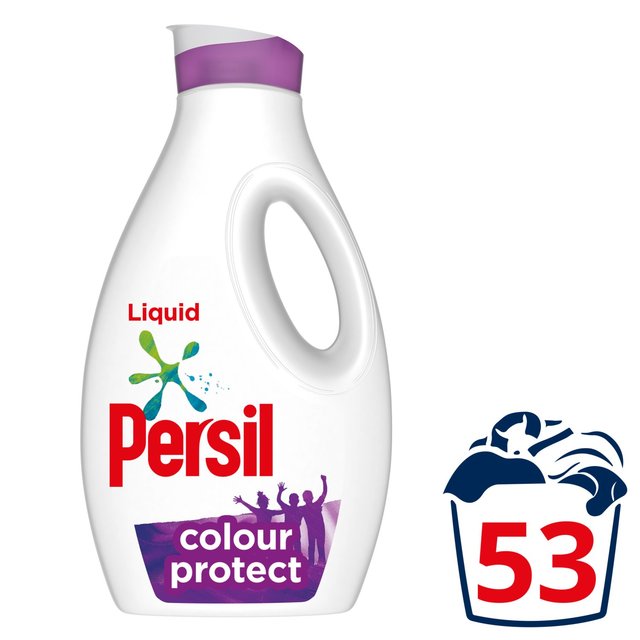 Persil Colour Protect Liquid 53 Washes 1431ml