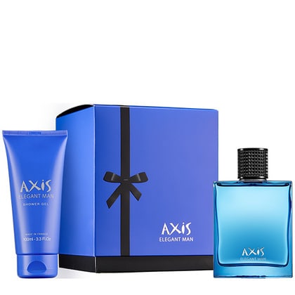 AXIS
Elegant Man
Eau de Toilette Gift Set for him
