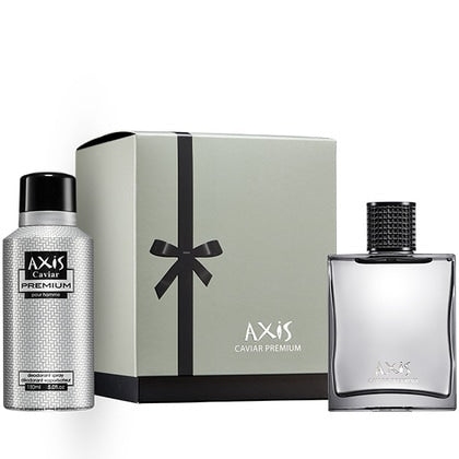 AXIS
Caviar Premium
Eau de Toilette Gift Set for him