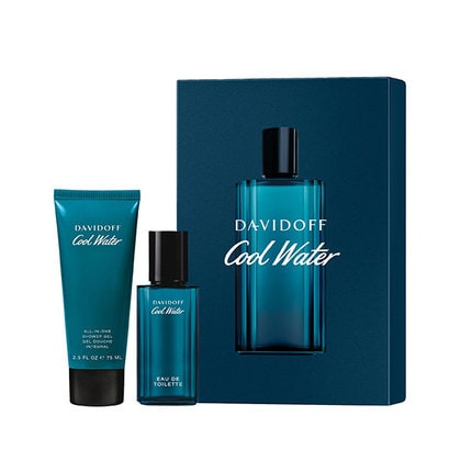 DAVIDOFF
Cool Water Man
Eau de Toilette Gift Set for him