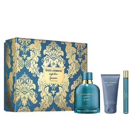 DOLCE&GABBANA Light Blue Forever Pour Homme Eau de Parfum Gift Set