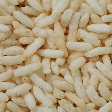 Puffed Rice , Muri Rice, Bhuja, Krispies, or Rice Bubbles