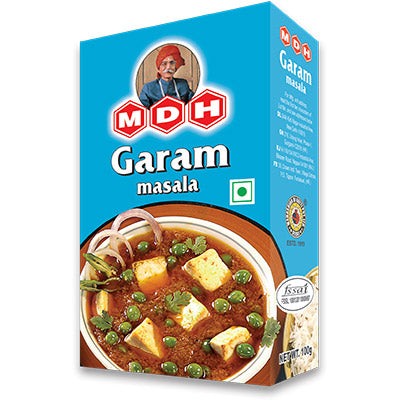 MDH GARAM  MASALA
100g