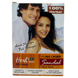 Hesh Sandal Face Pack Powder 100g