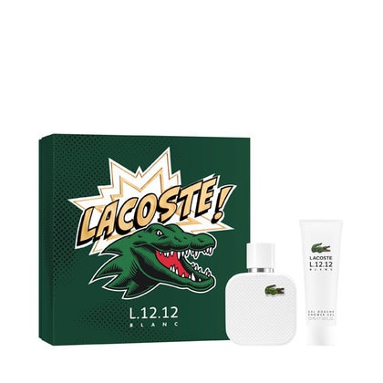 LACOSTE
L.12.12 Blanc
Eau de Toilette Gift Set for him