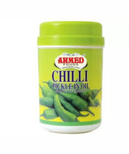 Ahmed  Pickles Mango Lime Chilli Mixed Garlic Spicy Asian Pickle Achaar Jar 1 kg