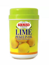 Ahmed  Pickles Mango Lime Chilli Mixed Garlic Spicy Asian Pickle Achaar Jar 1 kg
