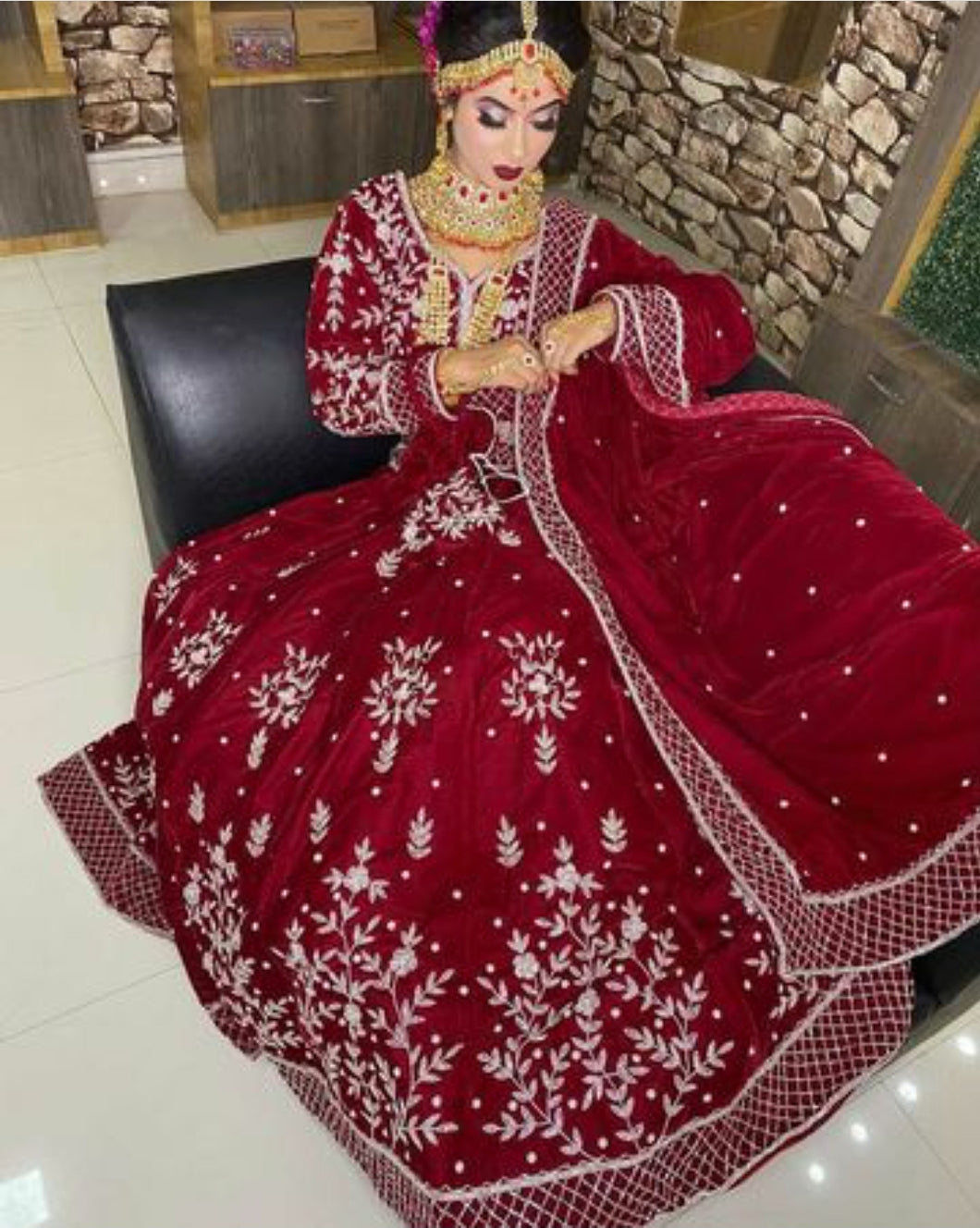 Bridal Lehanga Pre Order