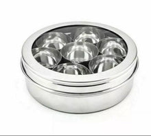 Spices Dabba | Spice Box/Masala Dabba with 7 Comparments Size 12