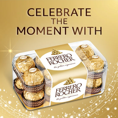 Ferrero Rocher 16 Pieces Boxed 200g Chocolates