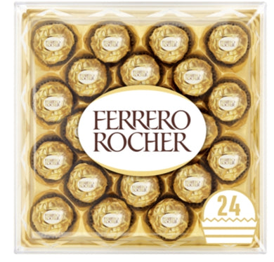 Ferrero Rocher 24 Pieces Boxed 300g Chocolates