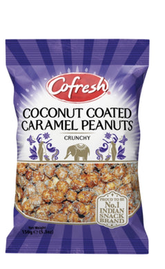 Cofresh Coconut Coated Caramel Peanuts 150G