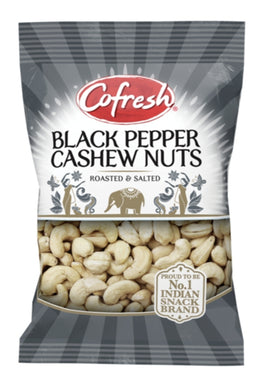 Cofresh Roasted Black Pepper Cashews 150G