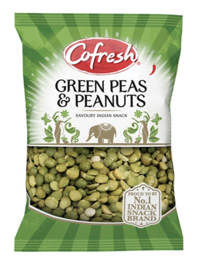 Cofresh Spicy Green Peas & Peanuts 325G