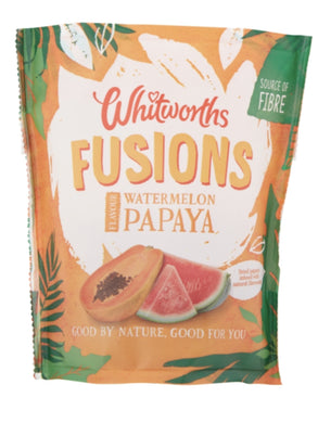 Whitworths Fusions Watermelon Papaya 80G