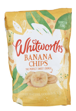 Whitworths Banana Chips 175G