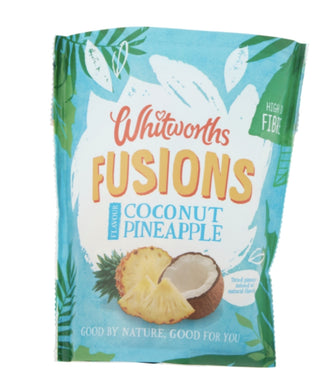 Whitworths Fusions Coconut Pineapple 80G