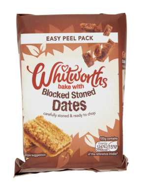 Whitworths Stoned Dates 350G