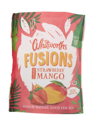 Whitworths Fusions Strawberry Mango 75G