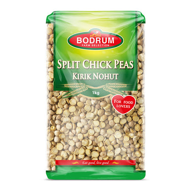 Bodrum Split Chick Peas 1kg
