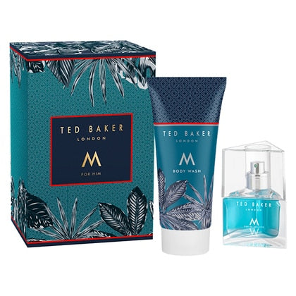 TED BAKER
M
Eau de Toilette Gift Set for him