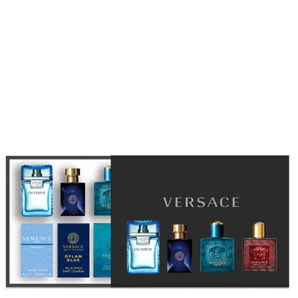 VERSACE
Versace Men's Mini Set
Miniatures Gift Set
