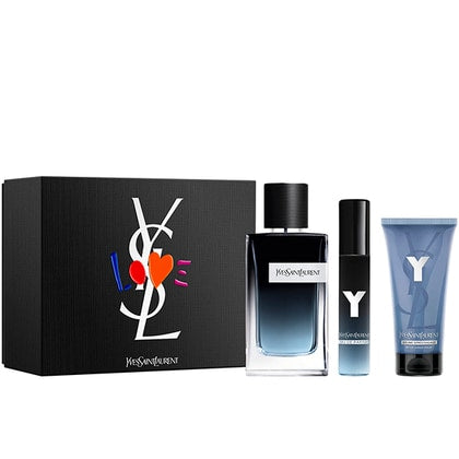 YVES SAINT LAURENT
Y
Eau de Parfum Gift Set