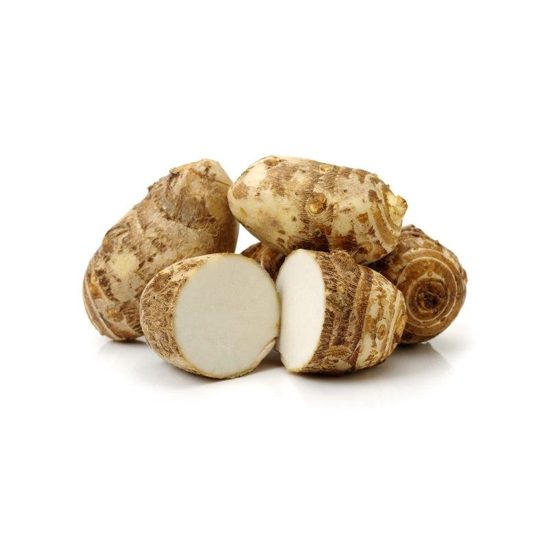Arvi , Eddoe or Taro Root