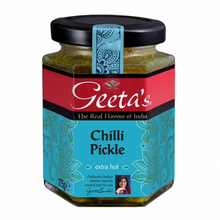 Geeta's Chutneys & Pickles