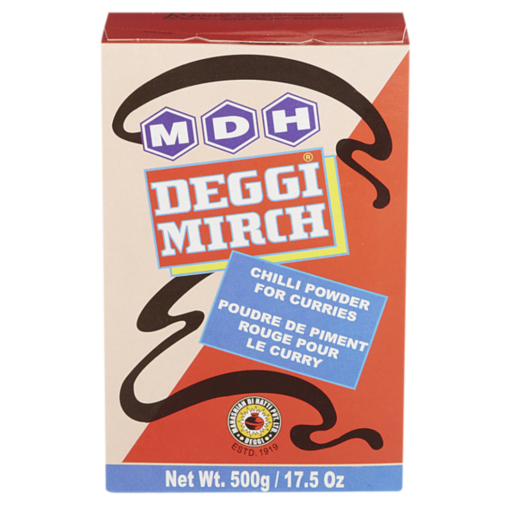 MDH DEGGI MIRCH Chilli Powder 500g Bigger Pack