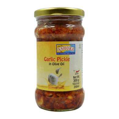 Ashoka Garlic Pickle In Olive Oil 300g