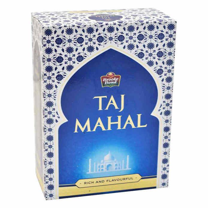 Taj Mahal Tea Indian Brooke Bond Loose leaf Tea 900g