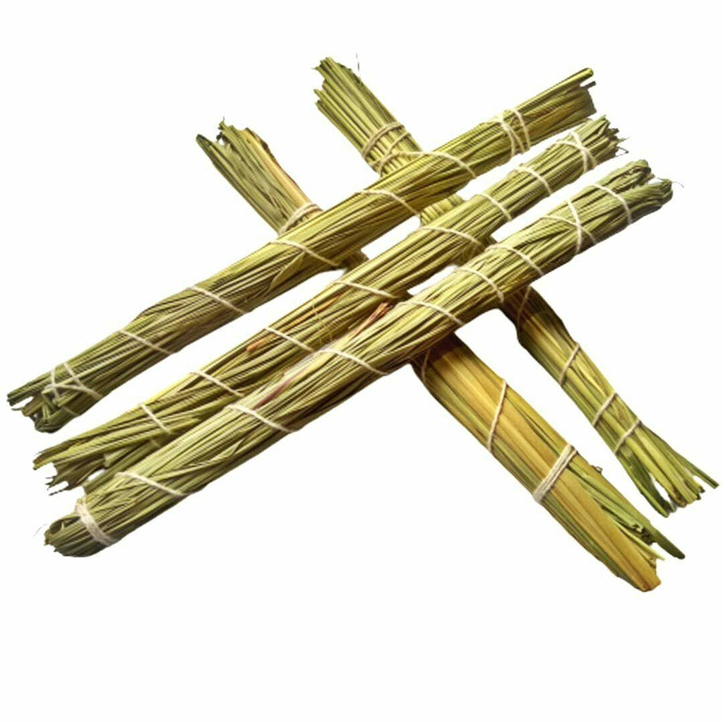 कुश Kush . Bunch of KUSHA GRASS or DARBHA for Puja HimalayanSpices