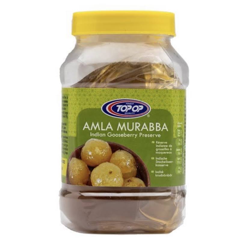 Amla Murabba Indian Goosberry 1kg Top op