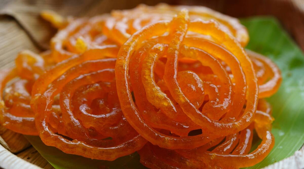Home made Jalebi , julebi