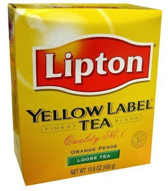 Lipton Yellow Label Loose Tea 450g