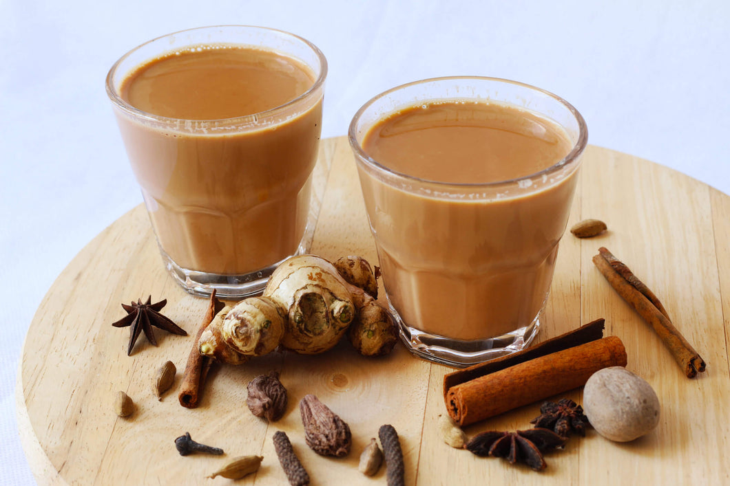 Spiced Tea . Masala Chai in Sachets . Just Add Hot Water