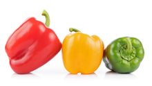 Peppers / capsicum : Pick Colours from List