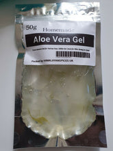 ALOE VERA  ALOE GEL IN CHUNKS  100g Loose Pack